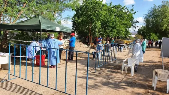 Valle Fértil sumó seis nuevos casos de coronavirus y el total llegó a 43