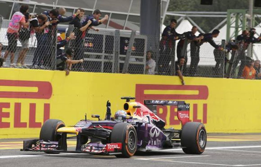 Vettel encontró otro atajo