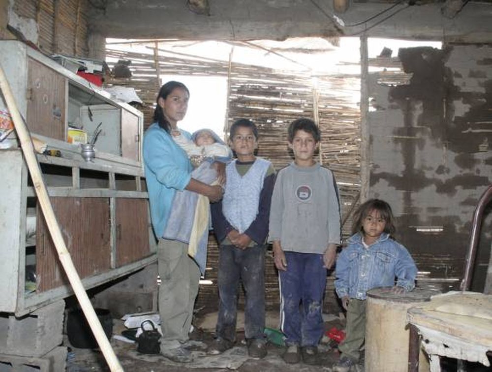 Por la lluvia, siete familias tuvieron que autoevacuarse