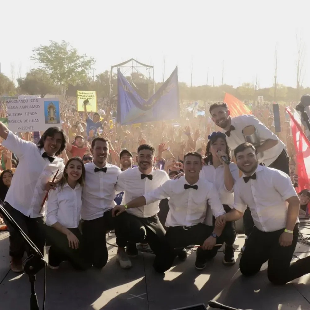 El fenómeno de la cumbia católica: “Toco para Dios”, la banda que es furor