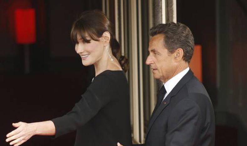 Nació la hija de Carla Bruni