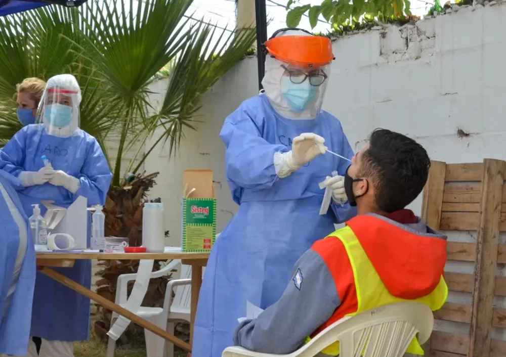 Triste récord: 313 nuevos casos de coronavirus en San Juan y el total superó los 4.000