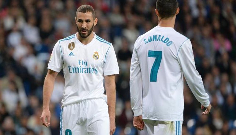 Cristiano y Benzema, la peor delantera de Europa