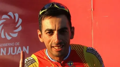 Gerardo Tivani se quedó con la penúltima carrera del ciclismo local