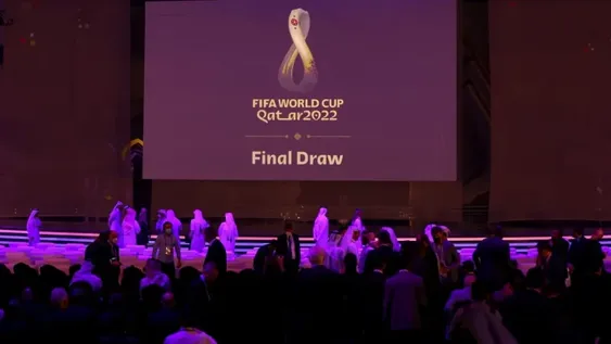 Seguí en vivo el sorteo de grupos del Mundial de Qatar 2022