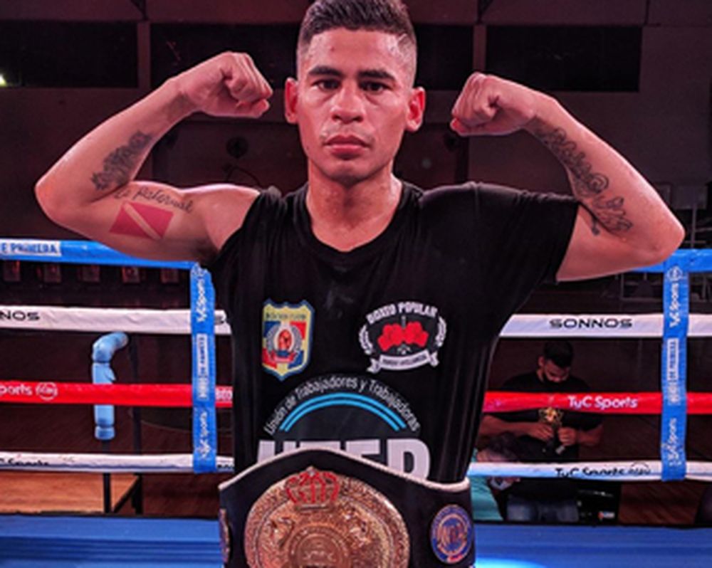 Melián no podrá pelear por el cetro sudamericano