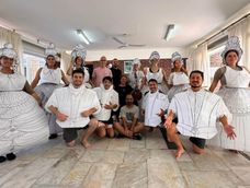 El equipo de Merkén, que llevará a escena su original propuesta sobre música del Barroco El equipo de Merkén, que llevará a escena su original propuesta sobre música del Barroco