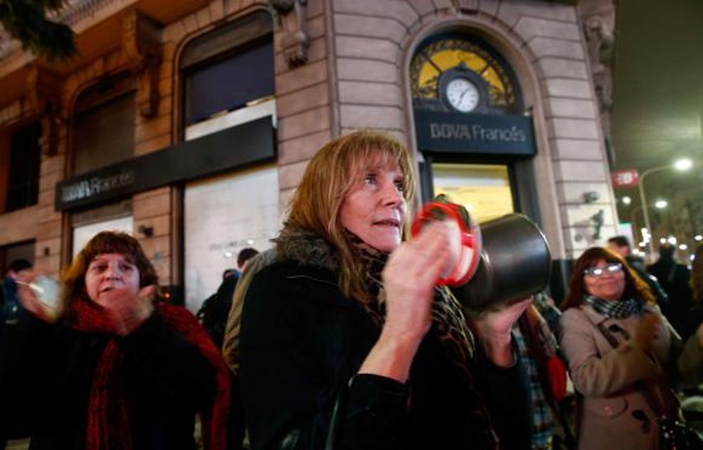 Las protesta en el resto del país