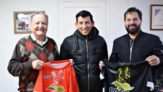 Ayuda al deporte en Pocito