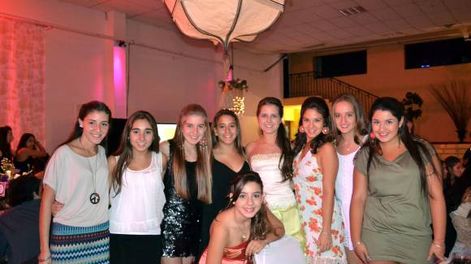 Cumple de 15 de Agustina Biondolillo