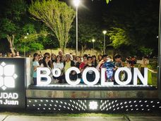 Nueva Plaza Colón en Capital tras su remodelación integral en Desamparados. Nueva Plaza Colón en Capital tras su remodelación integral en Desamparados.