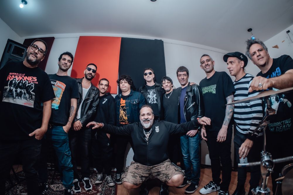 El punk estará de fiesta en San Juan, con tres de las bandas mas fuertes del género