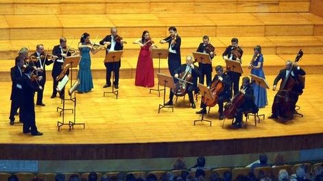 Inauguró temporada 2012 Mozarteum
