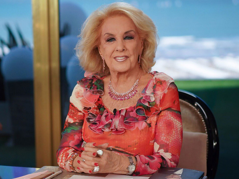 &nbsp;El Sanatorio Mater Dei difundió un nuevo parte médico sobre la evolución de Mirtha Legrand.