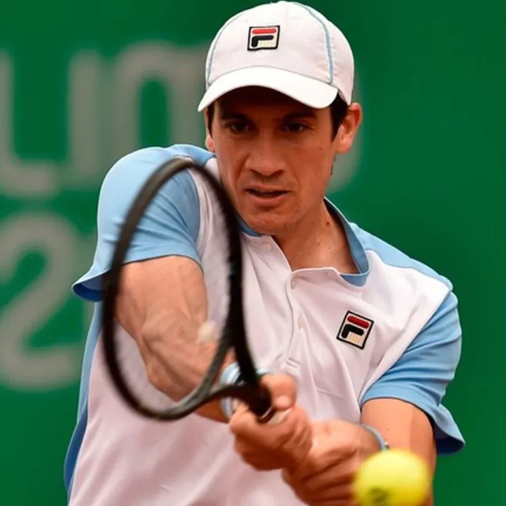 Bagnis no pudo con Garín en dura final