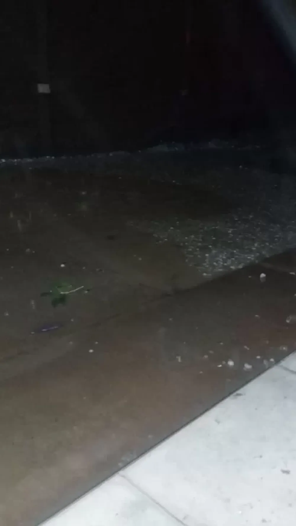 Fotos y videos de la impresionante granizada