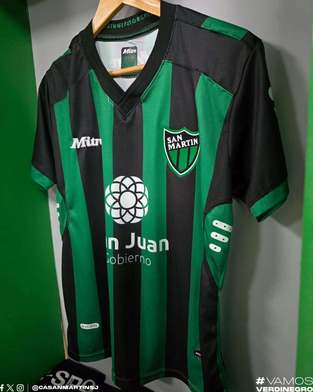 San Martín.