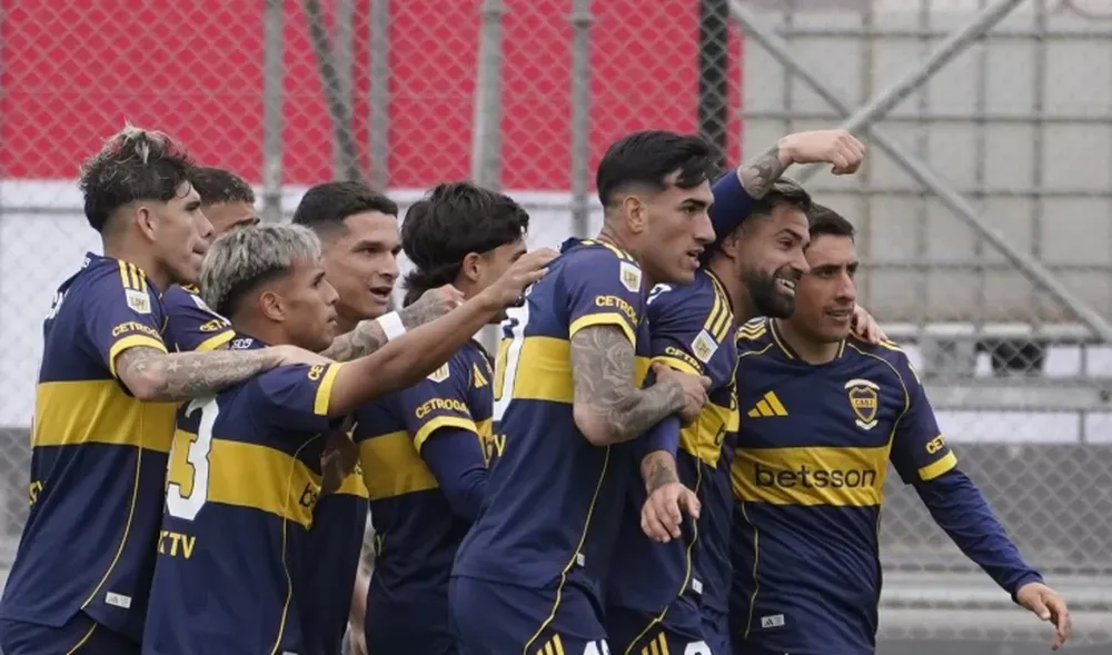 Boca perdía con Barracas, pero en el segundo tiempo lo dio vuelta y terminó ganando 3-1