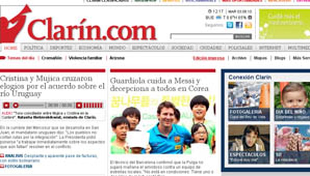 A mediodía, todos los medios del país reflejaron la Cumbre