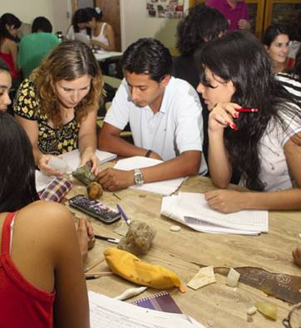 Tecnicatura en Exploración: 130 chicos cursan el ingreso