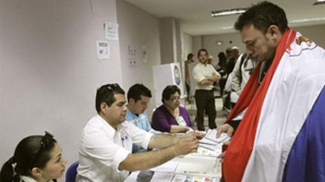 Paraguay elige presidente