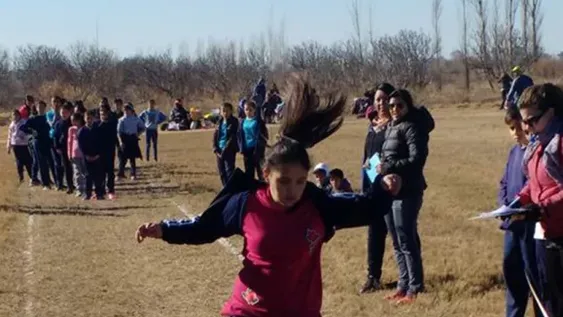 En 25 de Mayo ya pasó todo el atletismo