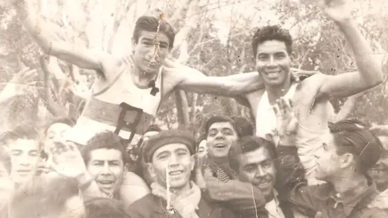 Una carrera de nueve décadas