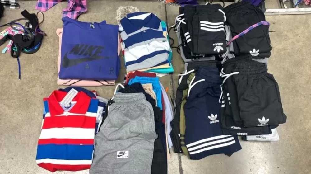 Secuestraron más de 2.300 prendas truchas por un valor de $69 millones
