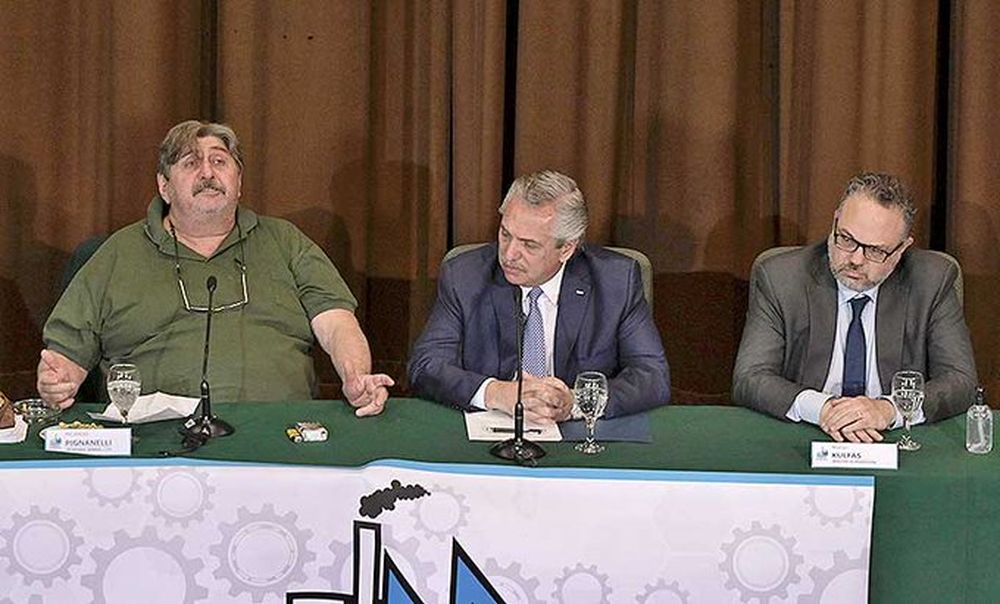 Fernández: “Los compañeros que plantean disidencias no son los enemigos”