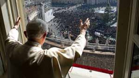 Benedicto XVI se despedirá el 27 de febrero en San Pedro