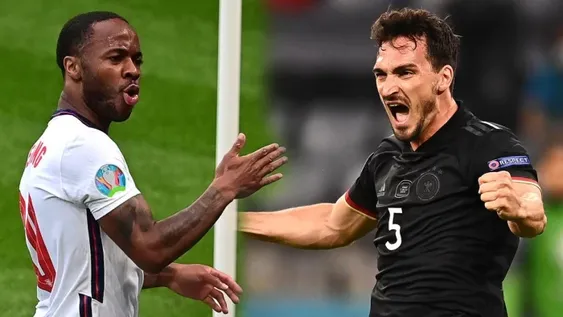 Partido de la fecha: a qué hora juegan Inglaterra y Alemania y cómo verlo en vivo