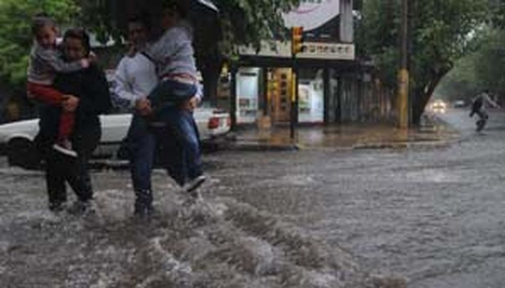 La lluvia castiga otra vez a gran parte de Mendoza