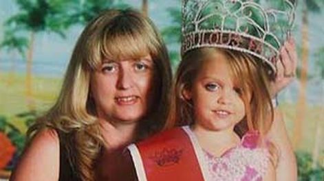 Su hija, una Barbie
