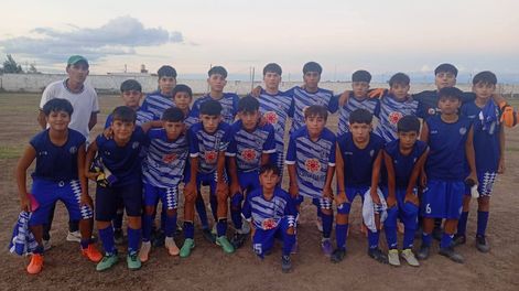 Finalistas. Los chicos de Atlético Belgrano de Sarmiento jugarán las finales de la Copa de Campeones en Pocito.