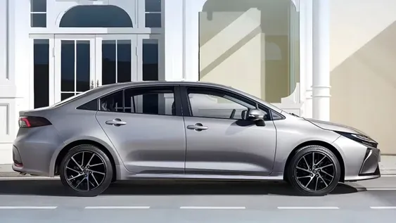 Toyota Corolla 2026 para China.