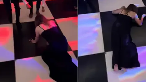 “El paso de la araña”, el desopilante baile que se volvió viral y ahora tiene su propio tutorial