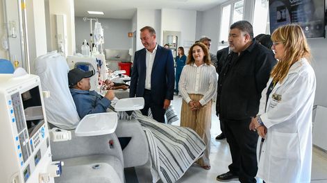 Diálisis en Jáchal.