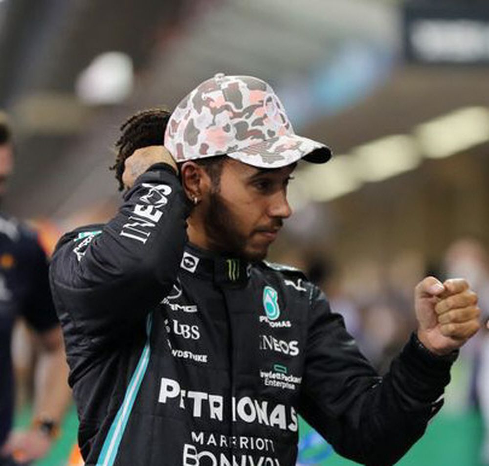 Hamilton, ausente en la práctica inicial