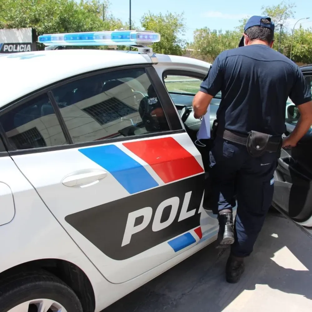 Patrullero de la Policía de San Juan (Imagen ilustrativa)