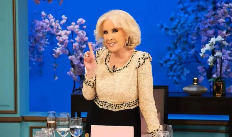 Mirtha Legrand.&nbsp;