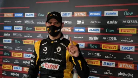 Facundo Ardusso dio positivo en coronavirus y no correrá el TC en La Plata