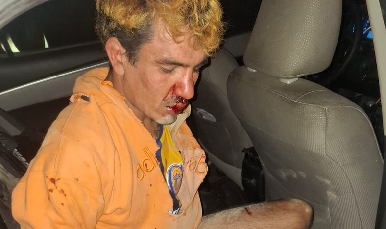 Leandro Méndez terminó detenido en Pocito por intento de hurto.&nbsp;