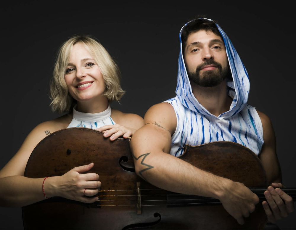La Sala Auditórium del Teatro del Bicentenario recibirá la original propuesta de la dupla de violonchelistas.&nbsp;