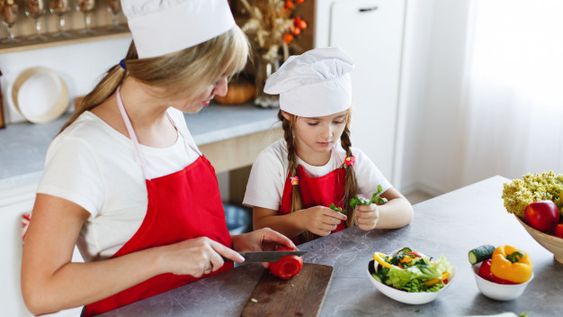 Comidita con sabor a mamá