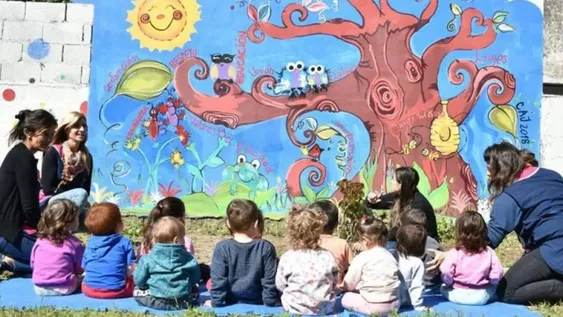 Con protocolo aprobado, los maternales vuelven a abrir