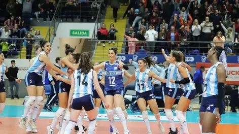 Las Panteras vencieron a Colombia por un claro 3-1 para ganar el torneo en UPCN