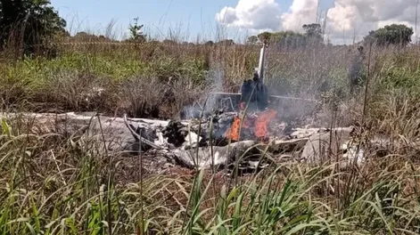 Brasil: murieron cuatro futbolistas y el presidente de un club en un accidente aéreo