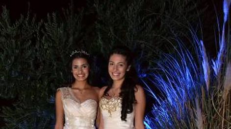 Quince doble para Camila y Luciana Atencio