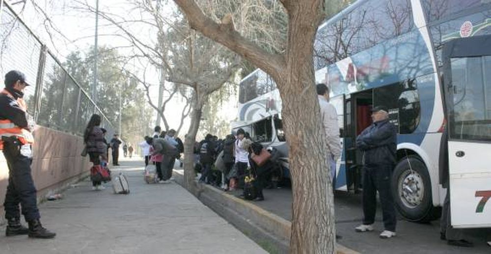 El paro de choferes llegó a afectar a 172 colectivos