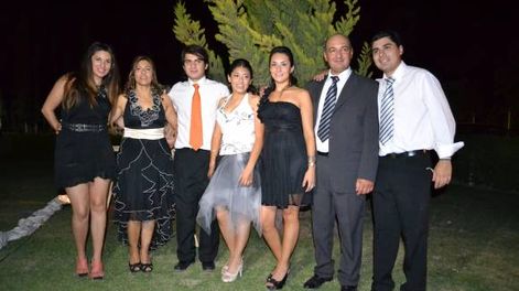Los quince de Sofía Basso